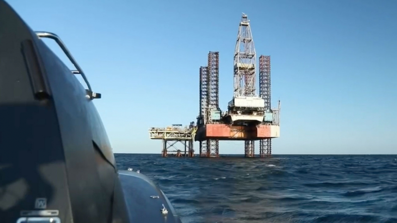 Ukraine tuyên bố giành được giàn khoan dầu trên biển Đen -0