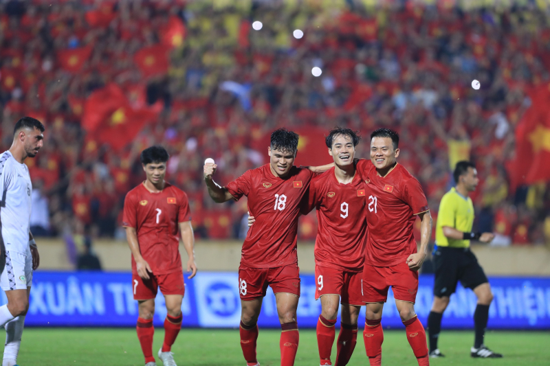 ĐT Việt Nam nối dài mạch thắng -0