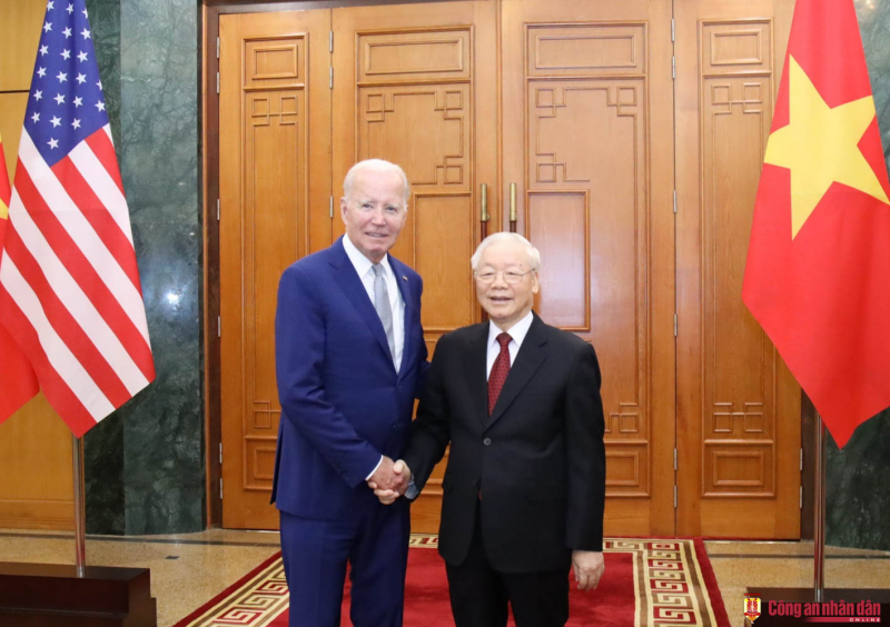 Vietnam and US issue Joint Leaders’ Statement -0