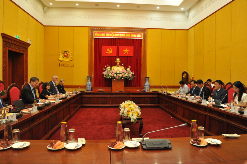 Tăng cường hợp tác quốc tế trong phòng, chống tội phạm rửa tiền -0