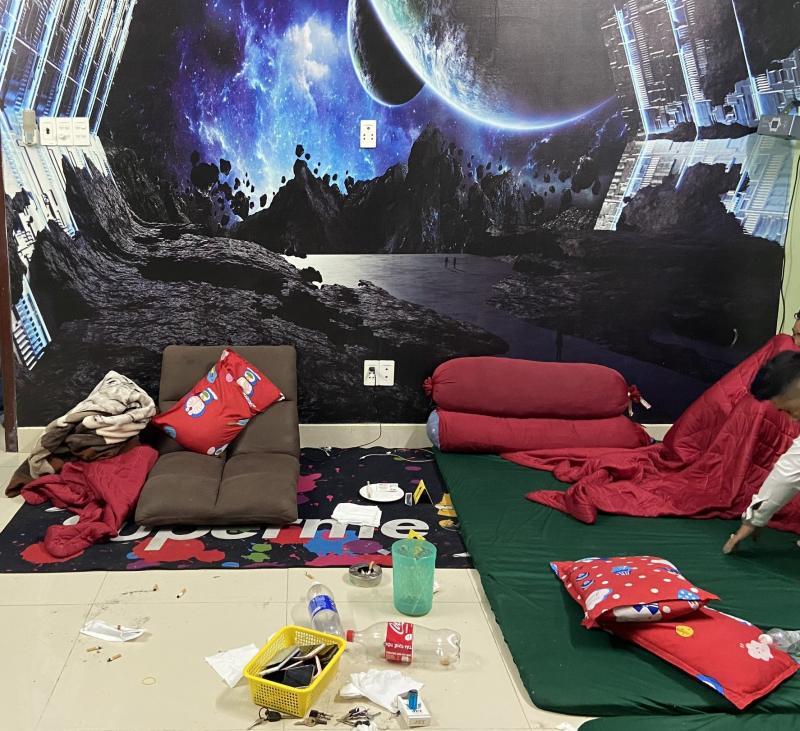 Bắt 8 đối tượng  -0