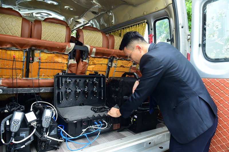 Góp phần đảm bảo tuyệt đối an ninh, an toàn chuyến thăm Việt Nam của Tổng thống Hoa Kỳ -0