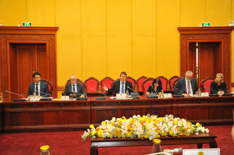 Tăng cường hợp tác quốc tế trong phòng, chống tội phạm rửa tiền -0