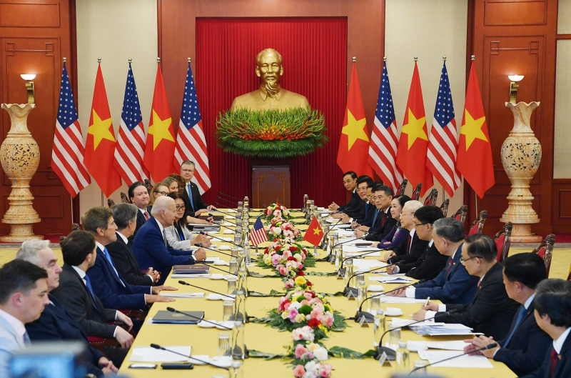 Báo chí quốc tế đánh giá cao cơ hội hợp tác thương mại Việt Nam - Hoa Kỳ -0