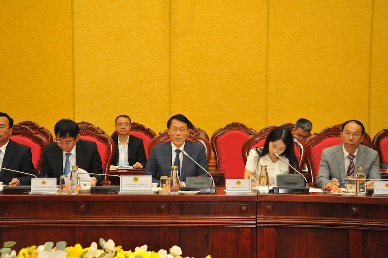 Tăng cường hợp tác quốc tế trong phòng, chống tội phạm rửa tiền -0