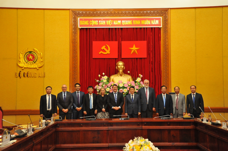 Tăng cường hợp tác quốc tế trong phòng, chống tội phạm rửa tiền -0