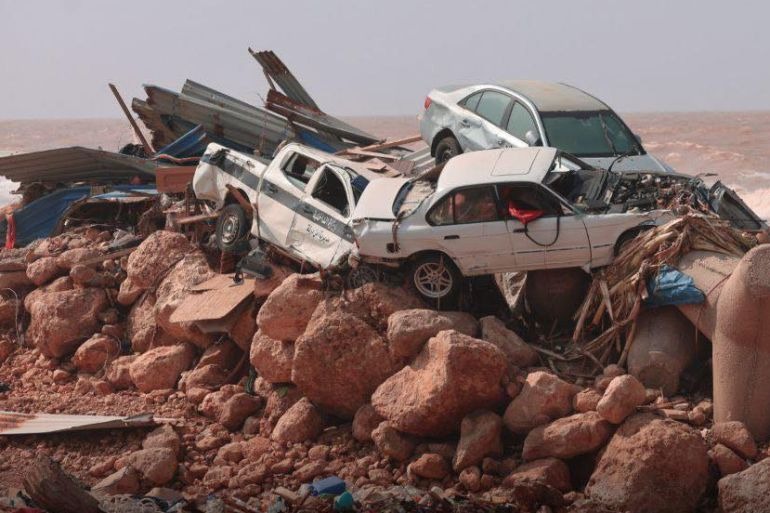 Libya: Lũ lớn sau vỡ đập cuốn phăng thành phố, hơn 2.000 người có thể đã chết -0