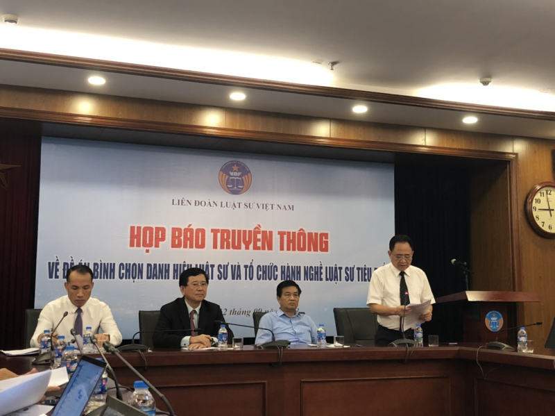 Vinh danh luật sư và tổ chức hành nghề luật sư tiêu biểu -0