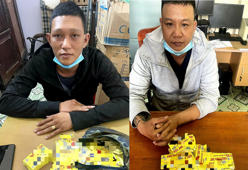 Từ TP Hồ Chí Minh về Long An rải tờ rơi cho vay trả góp  -0