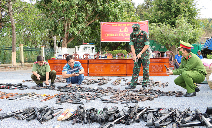 Phối hợp hiệu quả trong phòng, chống tội phạm ở Bạc Liêu -0