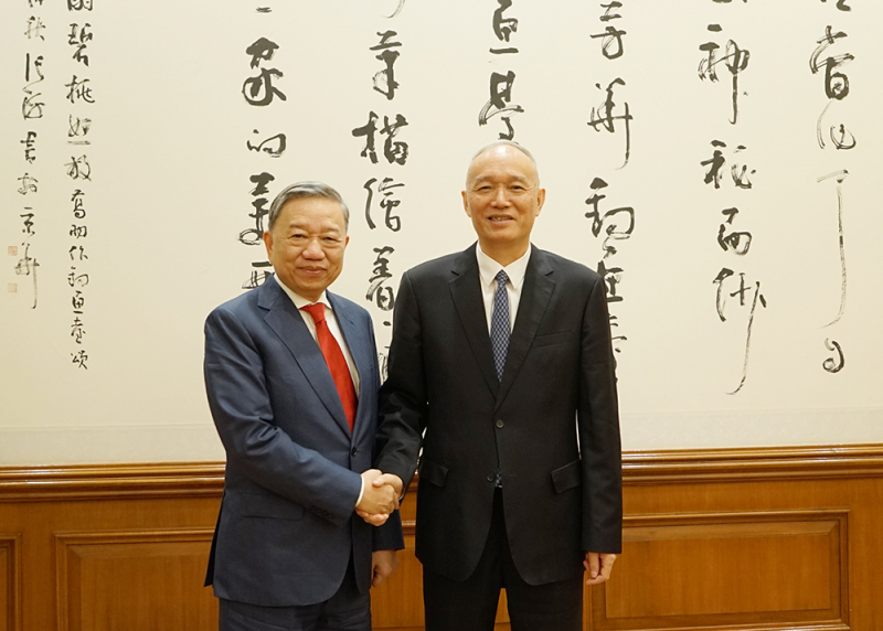 Việt Nam – Trung Quốc tăng cường hợp tác phòng, chống tội phạm -0