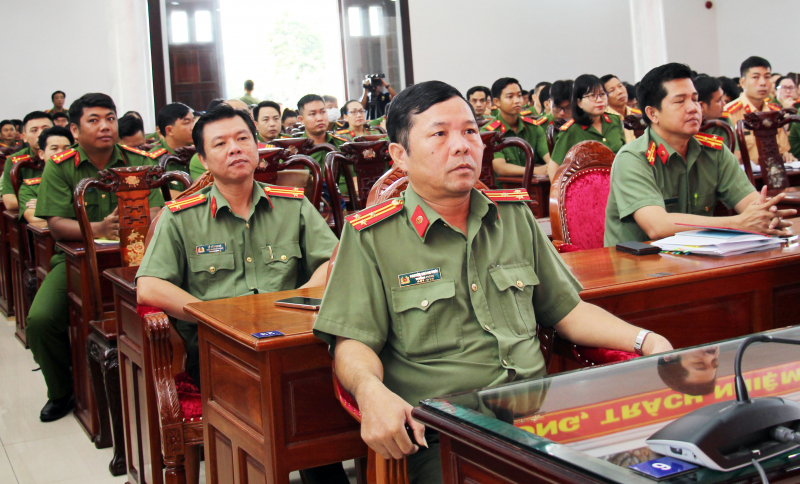 Phát huy kinh nghiệm, vận dụng các vấn đề đổi mới trong công tác bảo vệ bí mật nhà nước -1