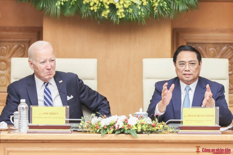New milestone in Vietnam - US relations -0