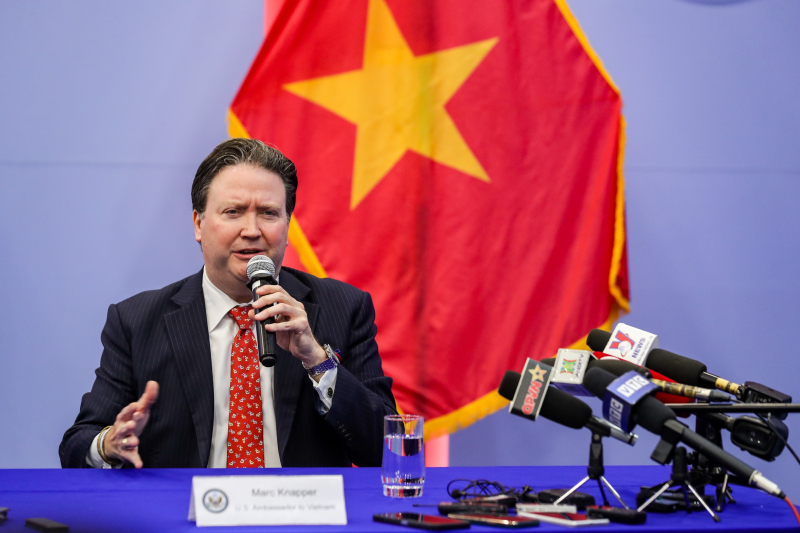 Việt Nam-Hoa Kỳ: Hình mẫu về quan hệ quốc tế  -0