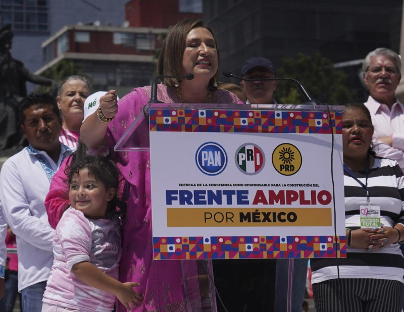 Mexico chờ đón nữ Tổng thống đầu tiên vào năm sau -0