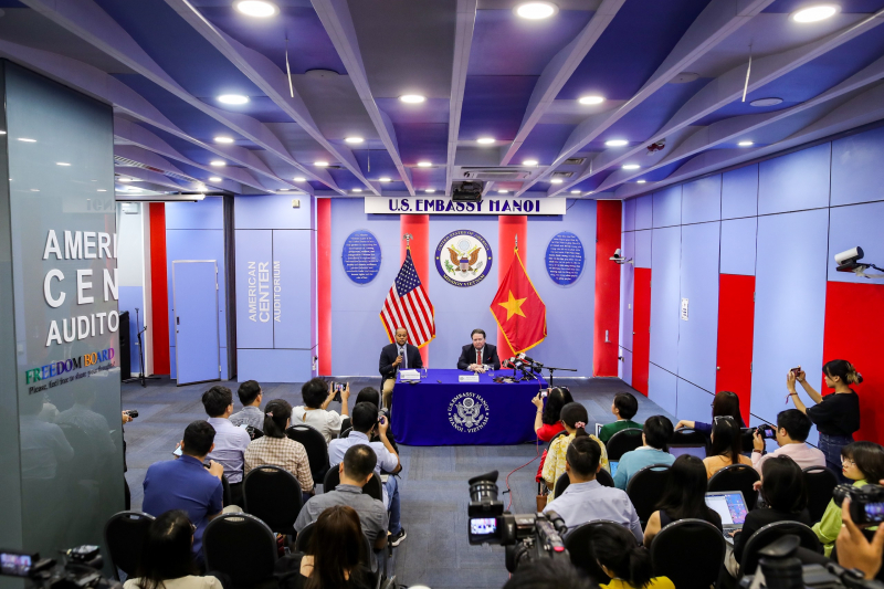 Việt Nam-Hoa Kỳ: Hình mẫu về quan hệ quốc tế  -1