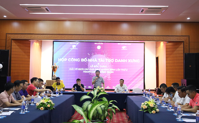 Gần 200 golfer tham dự Giải vô địch các câu lạc bộ golf Quảng Bình -0