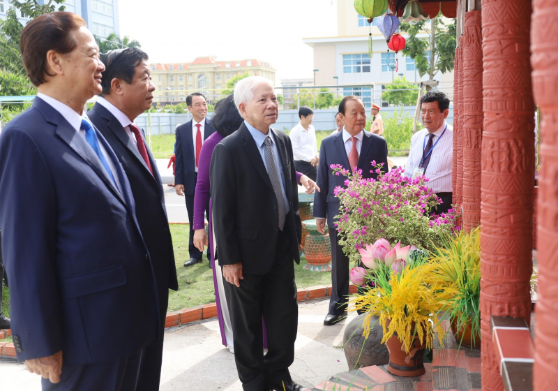 Kỷ niệm 110 năm ngày sinh Giáo sư - Viện sĩ Trần Đại Nghĩa -0