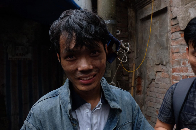 “Em không nghĩ gì, chỉ muốn cứu người' -0