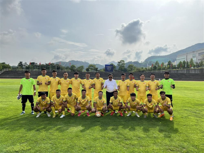 Vietnamese Korean police join for sport and art activities -0