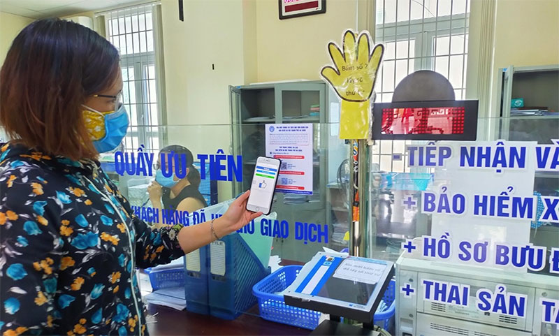 BHXH Đà Nẵng đứng đầu xếp hạng về ứng dụng Công nghệ thông tin -0