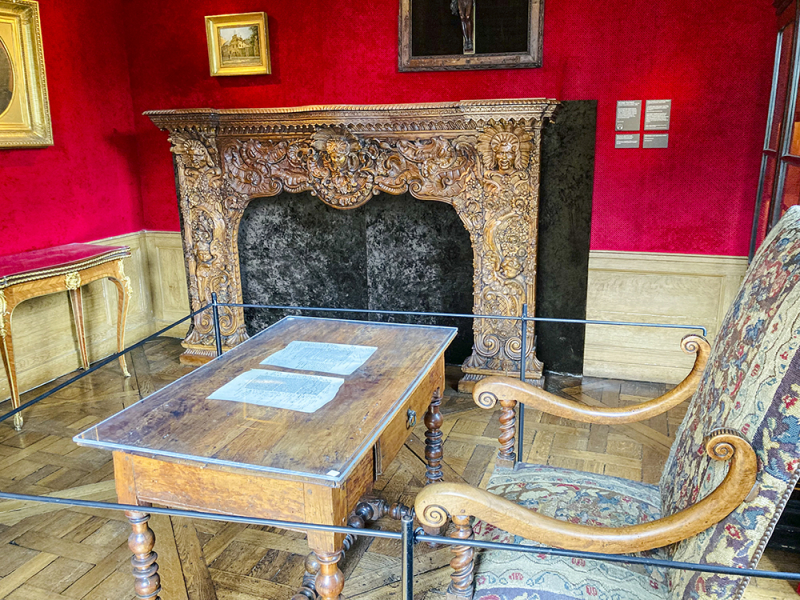 Thời gian như ngừng trôi trong ngôi nhà của Balzac -0