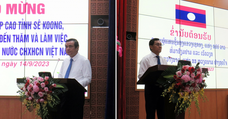 Tăng cường mối đoàn kết, hữu nghị đặc biệt và hợp tác toàn diện Quảng Nam - Sê Koong -0