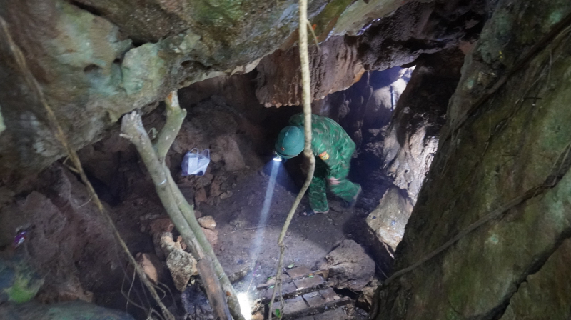 Xúc động Lễ truy điệu, an táng 30 hài cốt liệt sĩ tìm thấy ở núi Cô Loang -1