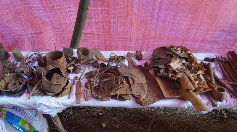 Xúc động Lễ truy điệu, an táng 30 hài cốt liệt sĩ tìm thấy ở núi Cô Loang -0