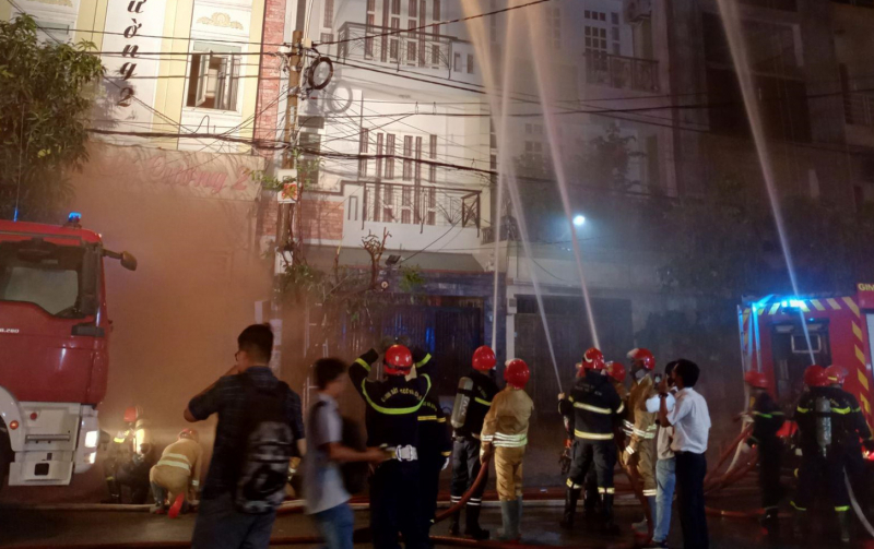 Các vụ cháy nguy hiểm nhất xuất phát cháy từ hầm để xe -0