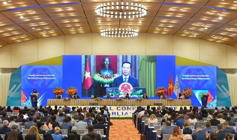 Mỗi nghị sĩ trẻ là một đại sứ năng động, sáng tạo của tình hữu nghị -0