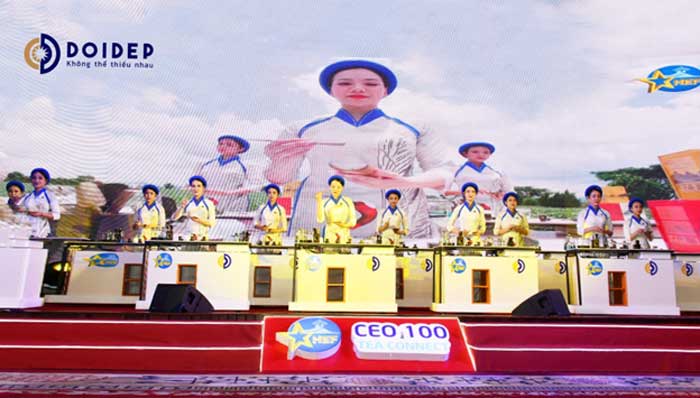 Tea Connect - một “khái niệm, phương thức” mới trong công tác đối ngoại -0