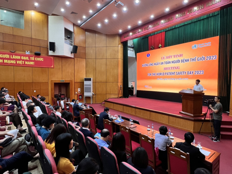 An toàn người bệnh phải đặt lên hàng đầu -0