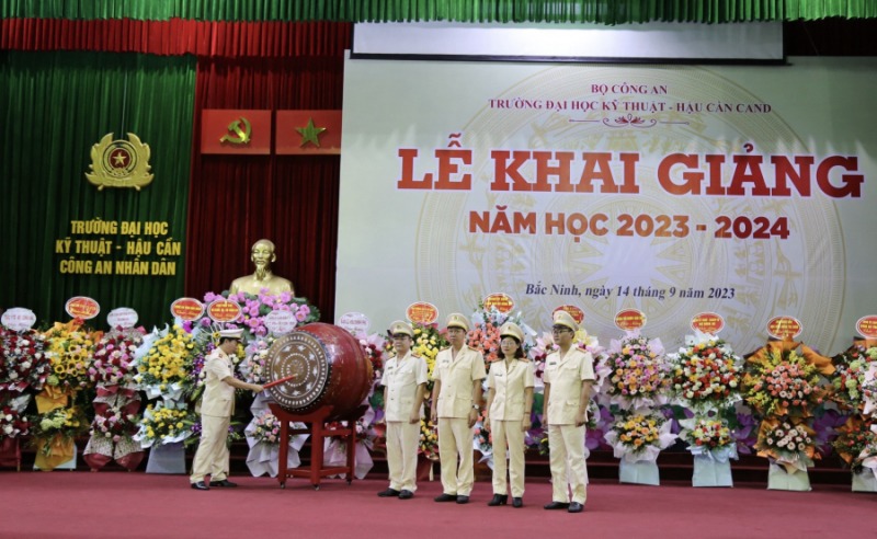 People's Public Security University of Technology and Logistics opens new school year -0
