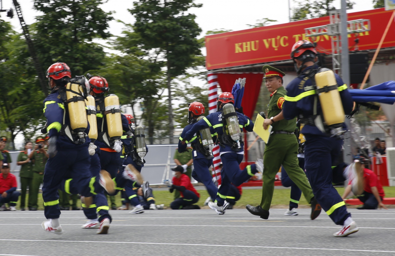 Công an TP Hồ Chí Minh nhất toàn đoàn Hội thi thể thao nghiệp vụ PCCC và CNCH toàn quốc lần thứ II-2023 -4