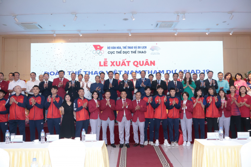 Hành động đẹp của Thể thao Việt Nam trước khi lên đường dự ASIAD 19 -0