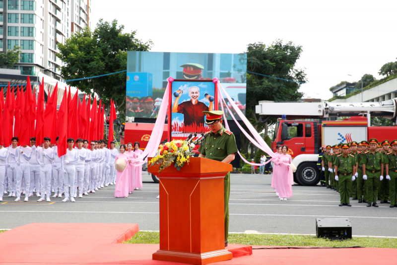 Công an TP Hồ Chí Minh nhất toàn đoàn Hội thi thể thao nghiệp vụ PCCC và CNCH toàn quốc lần thứ II-2023 -0