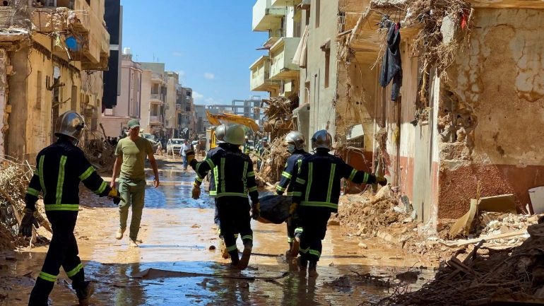 Thảm họa khiến hơn 11.000 người chết tại Libya đã được cảnh báo trước? -0