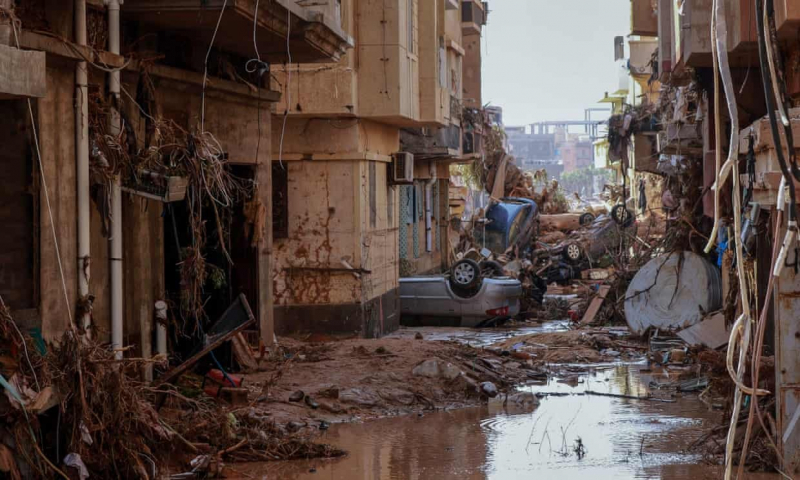 Thảm họa khiến hơn 11.000 người chết tại Libya đã được cảnh báo trước? -0