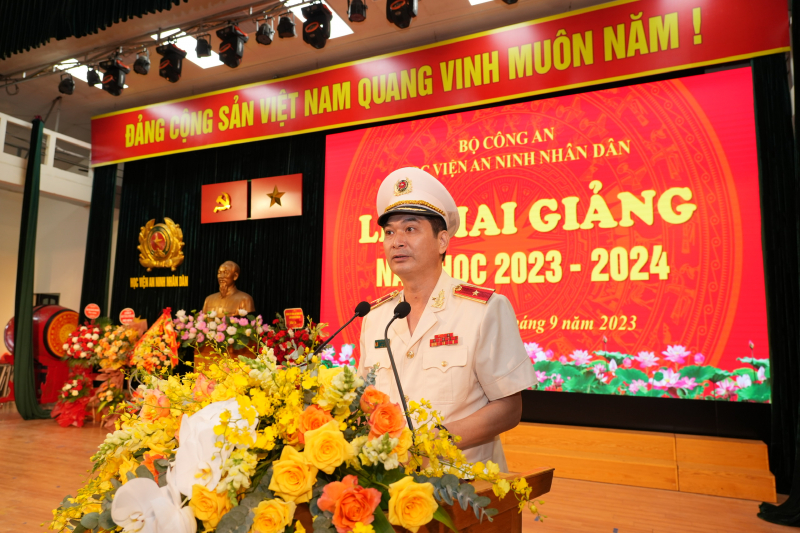 Hướng tới xây dựng Học viện ANND theo mô hình