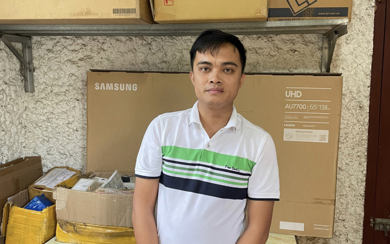 Bắt đối tượng giả danh Công an lừa đảo chiếm đoạt 16 tỷ đồng -0