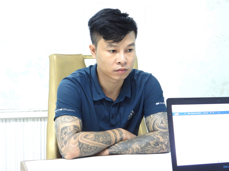 Cho vay lãi suất đến 400%/năm, tạt sơn đe dọa nạn nhân -0