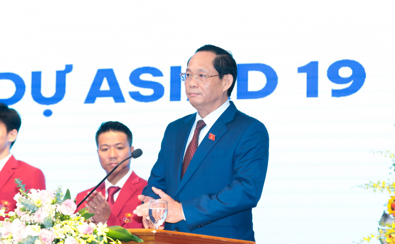 Hành động đẹp của Thể thao Việt Nam trước khi lên đường dự ASIAD 19 -0