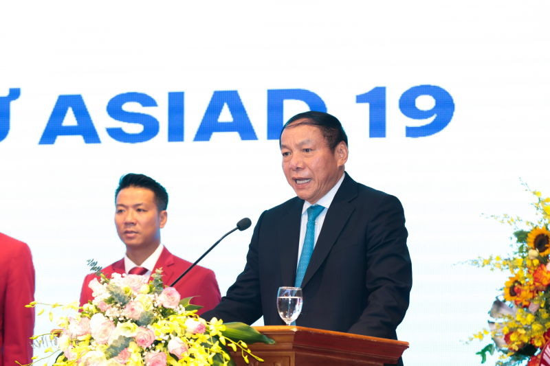 Hành động đẹp của Thể thao Việt Nam trước khi lên đường dự ASIAD 19 -0