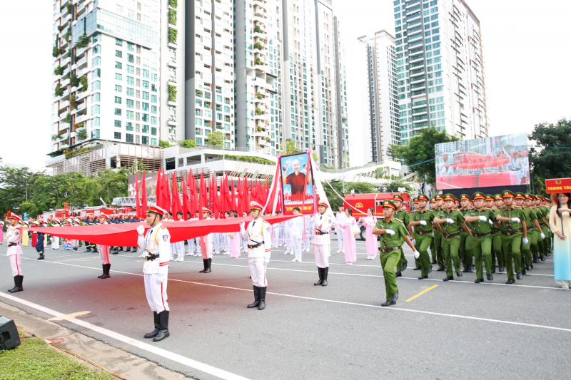 Công an TP Hồ Chí Minh nhất toàn đoàn Hội thi thể thao nghiệp vụ PCCC và CNCH toàn quốc lần thứ II-2023 -1