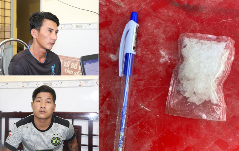 Bắt quả tang vụ tàng trữ “hàng đá” trong Cơ sở cai nghiện ma túy tỉnh Sóc Trăng -0