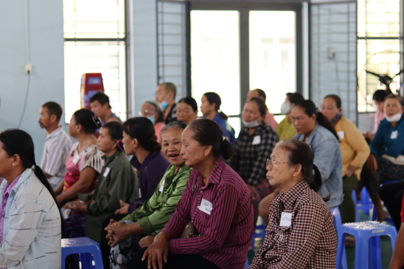 Bệnh viện 199 (Bộ Công an) khám và cấp thuốc miễn phí cho người lao động tiếp xúc môi trường độc hại -4
