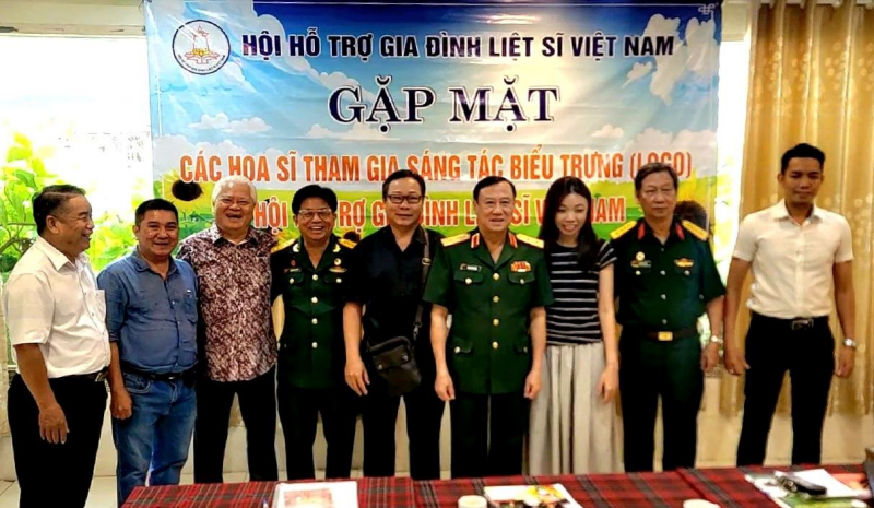 Phát động cuộc thi sáng tác biểu tượng Hội Hỗ trợ gia đình Liệt sĩ Việt Nam -0