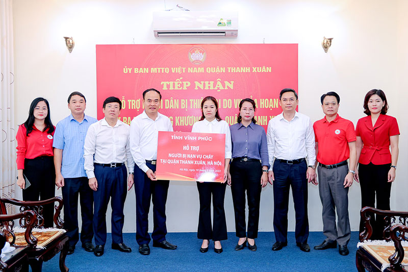 Vĩnh Phúc tạo môi trường thuận lợi để các cán bộ quản lý, giáo viên hoàn thành tốt nhiệm vụ -0