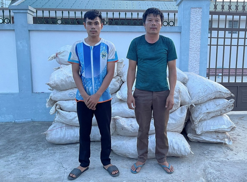Phó Thủ tướng gửi thư khen Công an Nghệ An phá đường dây vận chuyển vảy tê tê, gỗ Trắc -0